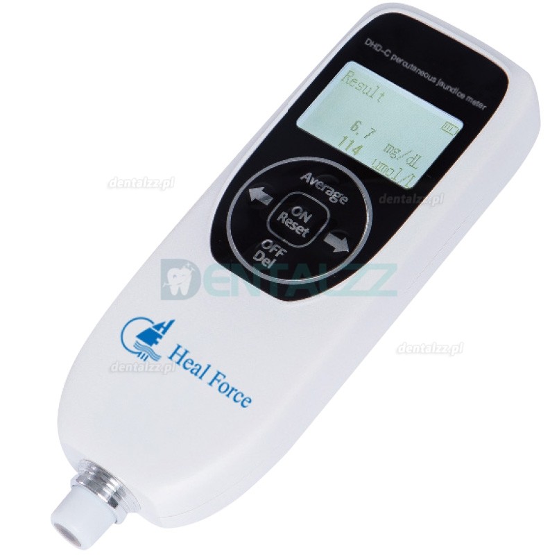 HealForce DHD-C Bilirubinometr Przezsk&oacute;rny Neonatalny Miernik Ż&oacute;łtaczki